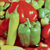 The original image, Peppers, from the USC-SIPI Image Database.